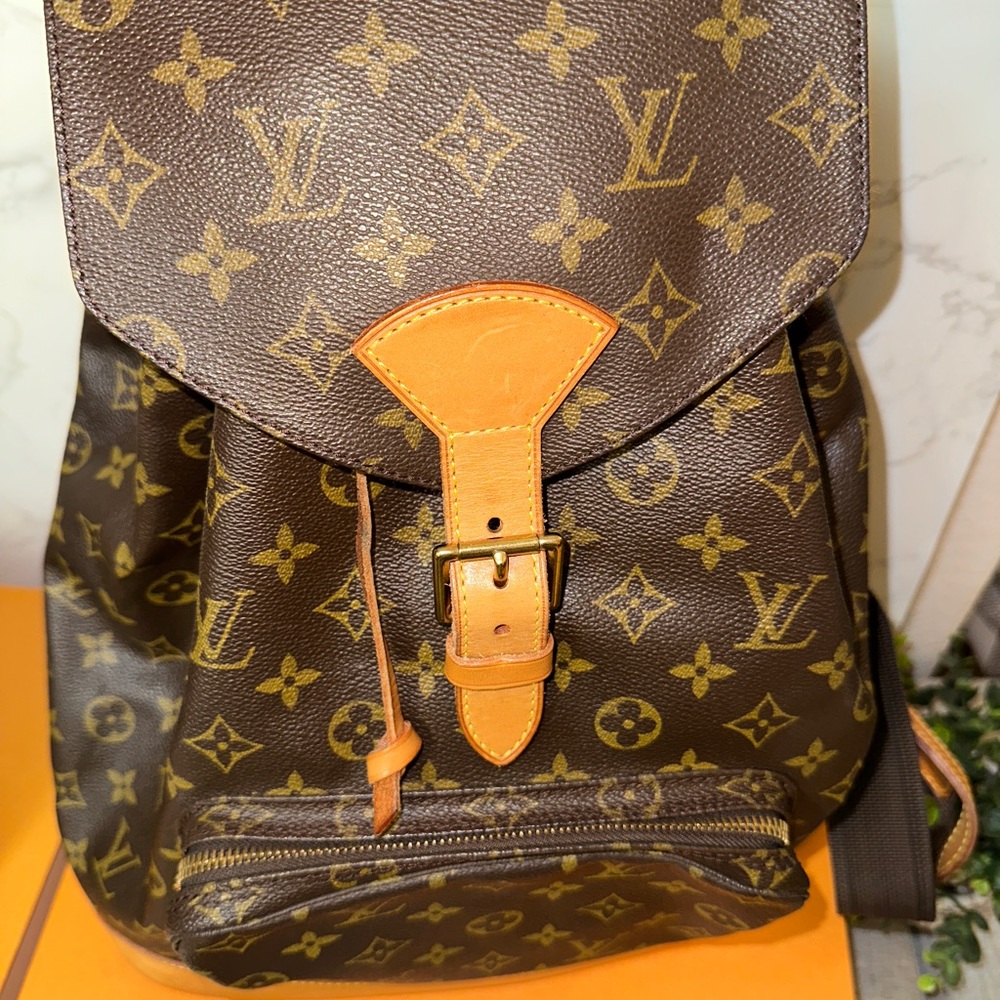 🧿Louis Vuitton Montsouris GM🧿SOLD🧿📌 - Picture 14 of 15
